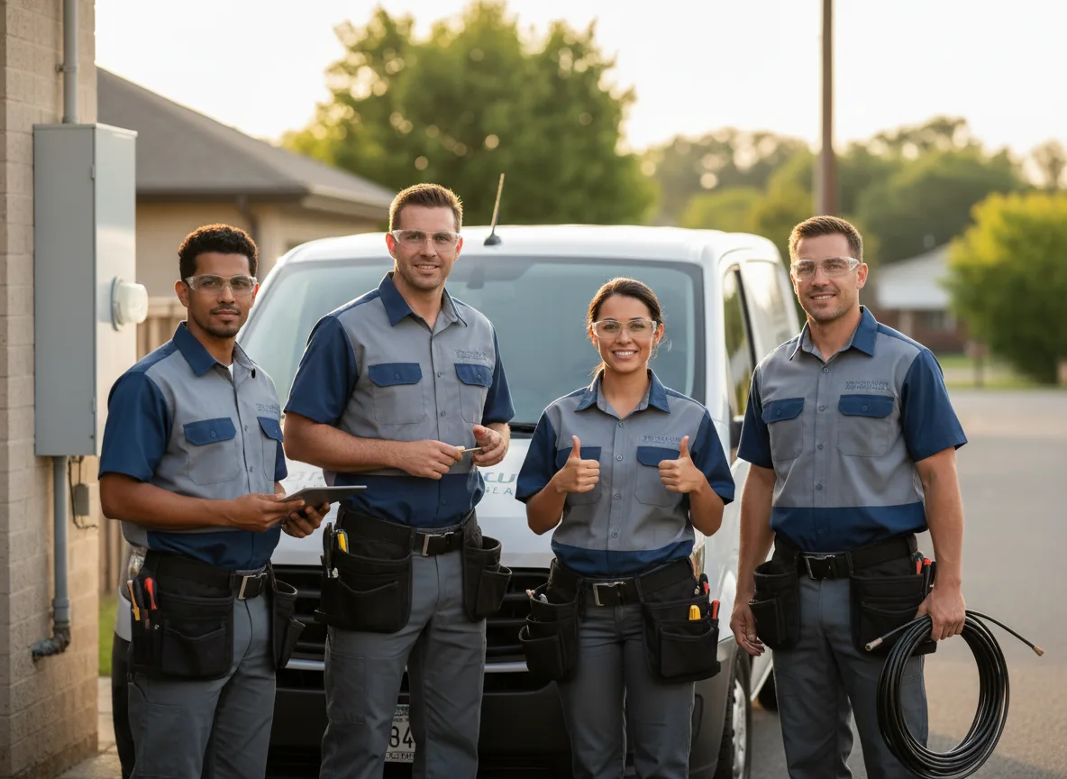 Residential electrical contractor serving homeowners in Rochelle, VA
